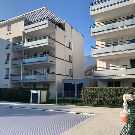 Apartament L Edelweiss Et Sa Piscine Albertville Zewnętrze zdjęcie