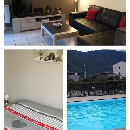 Apartament L Edelweiss Et Sa Piscine Albertville Zewnętrze zdjęcie
