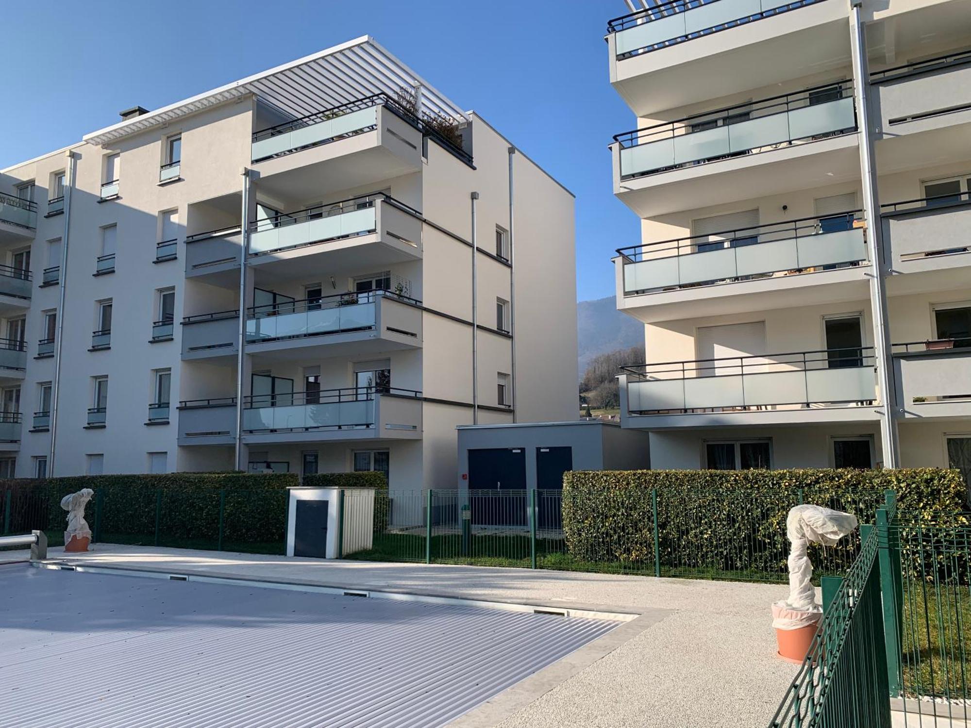 Apartament L Edelweiss Et Sa Piscine Albertville Zewnętrze zdjęcie