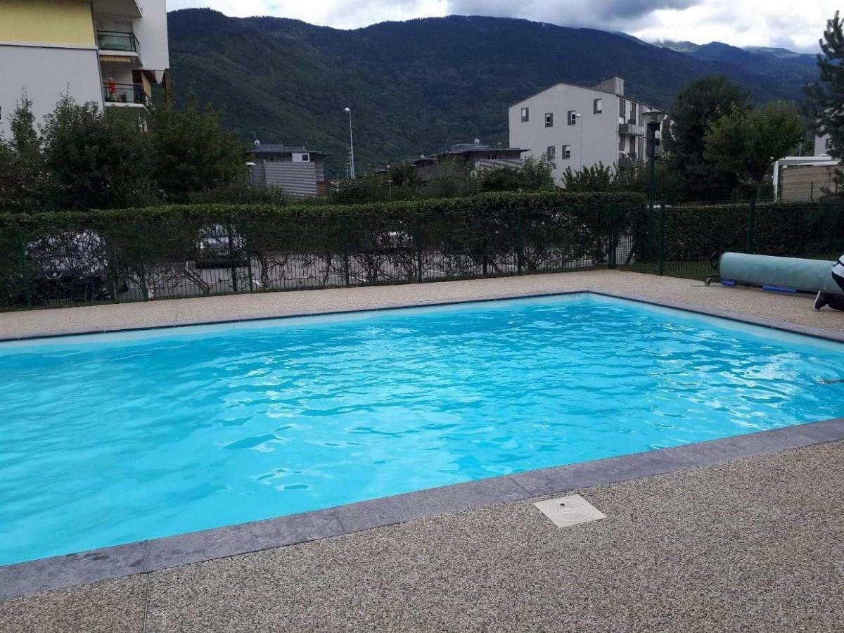 Apartament L Edelweiss Et Sa Piscine Albertville Zewnętrze zdjęcie